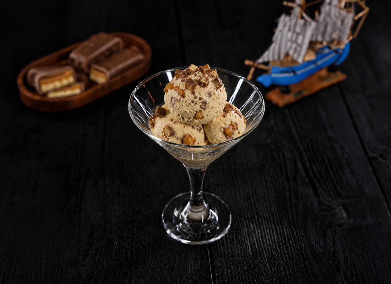 Twix Dondurma Topu